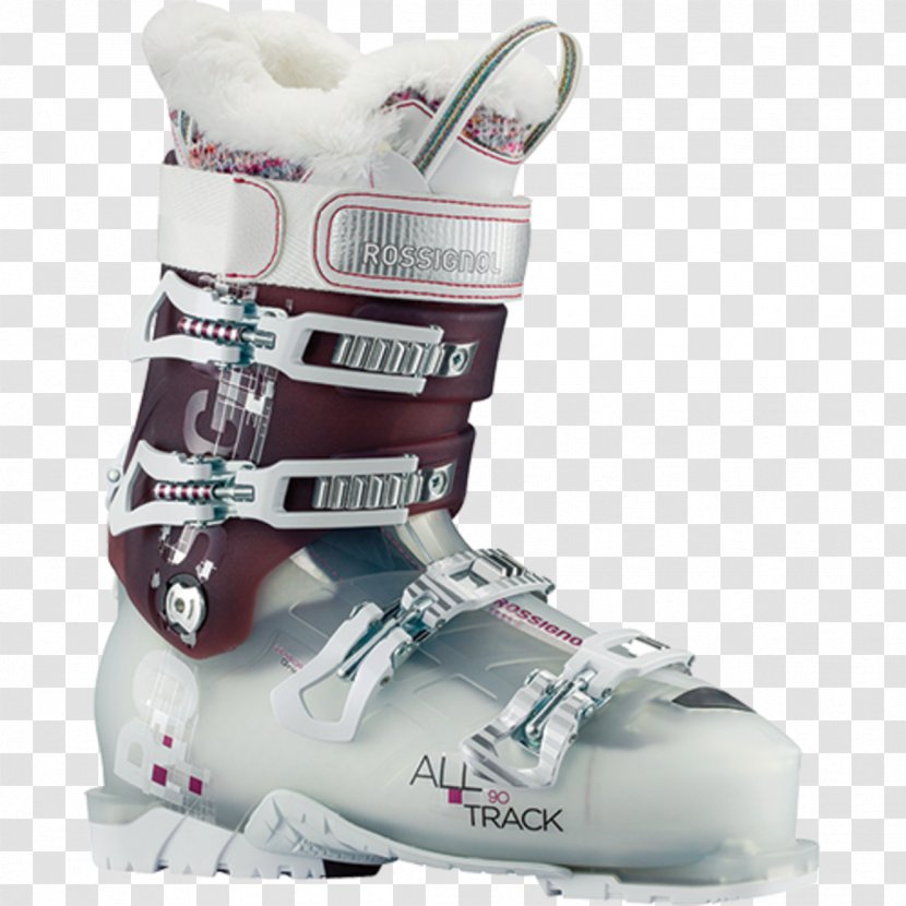 Ski Boots Skis Rossignol Shoe Alpine Skiing - Head Transparent PNG