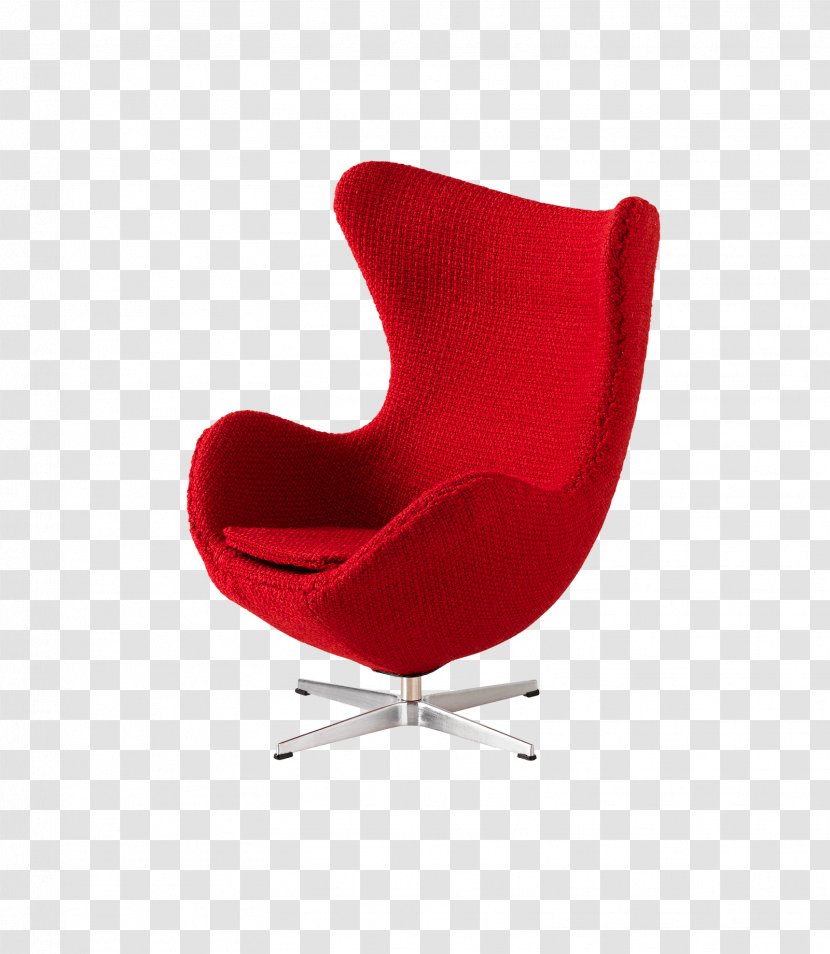 Egg Eames Lounge Chair Swan Fritz Hansen - Decorative Arts - Red Variant Cancer Cell Transparent PNG