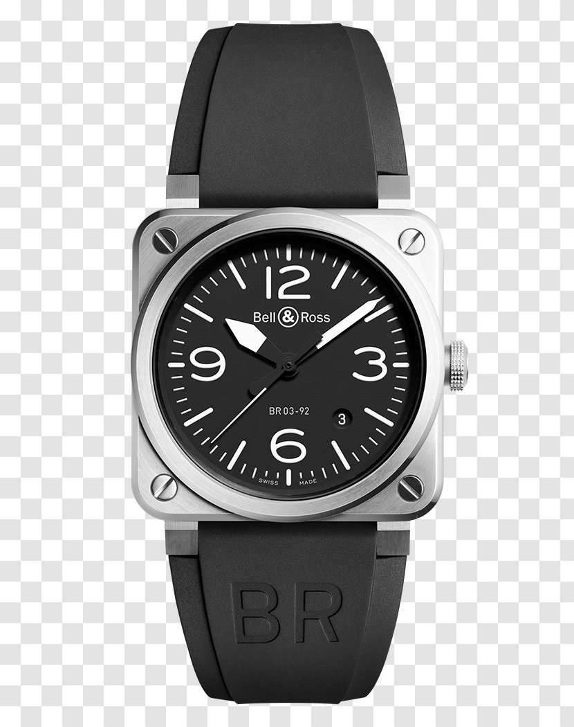 Bell & Ross Watch Jewellery Retail Stores Transparent PNG