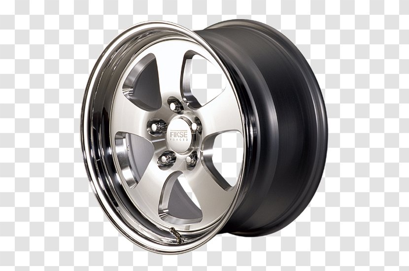 Alloy Wheel Construction Rim FIKSE Wheels - 6061 Aluminium - Peachy Transparent PNG