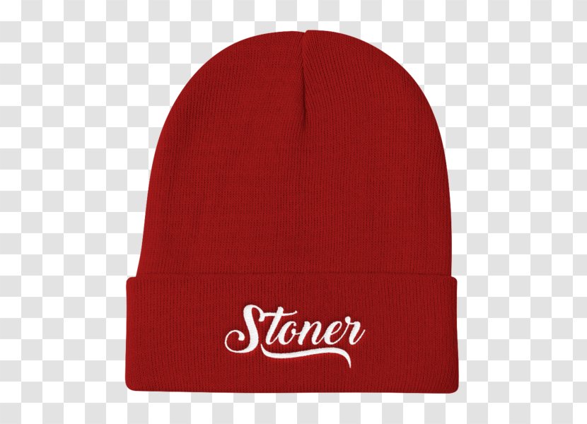 Beanie Knit Cap Hat Toque Logo - Funny Weed Bowls Transparent PNG