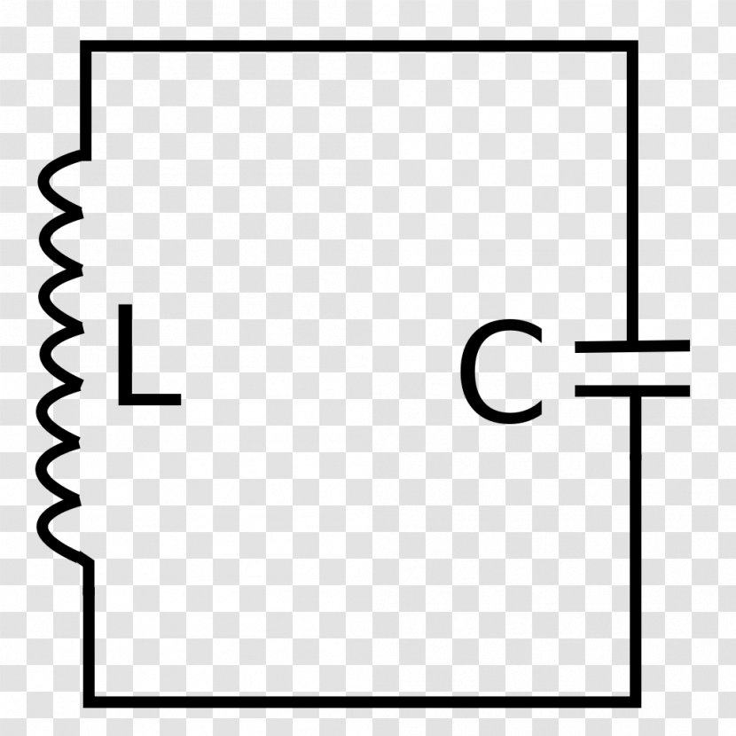 Electronic Oscillators Series And Parallel Circuits Circuit Electrical Network RC - Black - Capacitance Transparent PNG