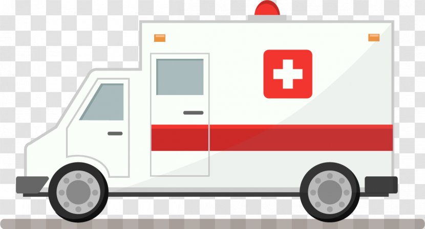 Ambulance Clip Art - Emergency Vehicle Transparent PNG