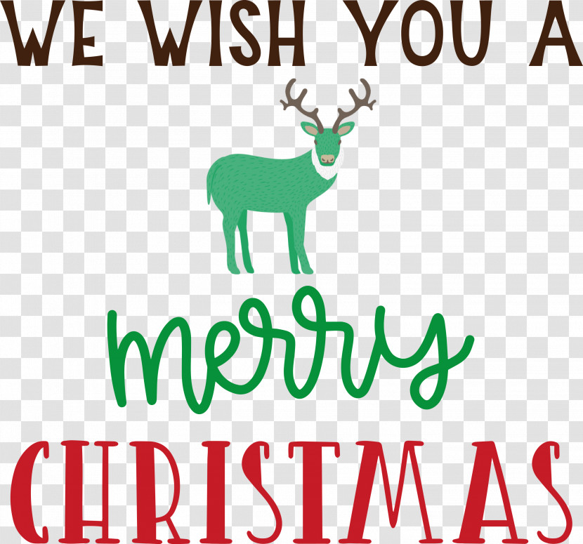 Merry Christmas Wish You A Merry Christmas Transparent PNG