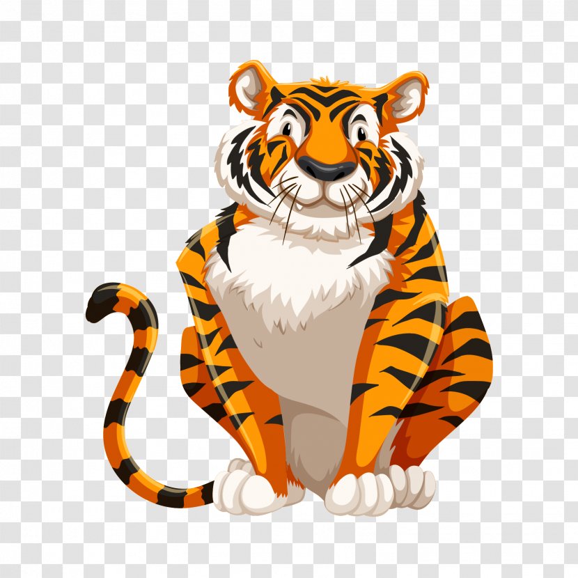 Bengal Tiger Vector Graphics Stock Illustration Diagram Royalty-free - Snout - Beautiful Transparent PNG