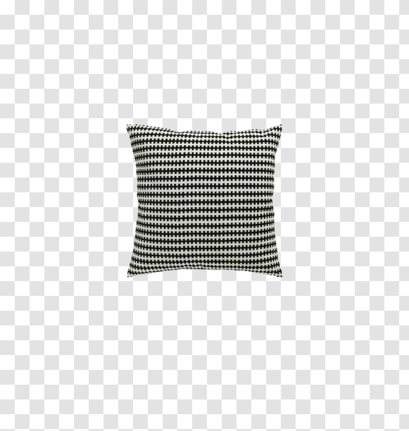 Throw Pillow Cushion Expedit IKEA - Interior Design Services - Black And White Plaid Transparent PNG