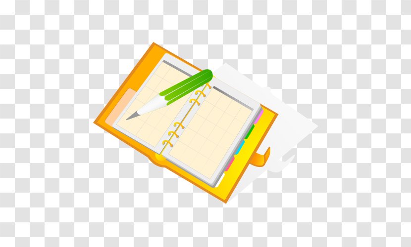 Paper Notebook - Software - Book Pencil Vector Material Transparent PNG