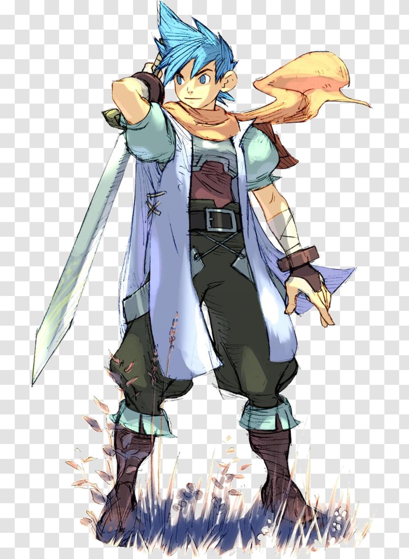 Breath Of Fire III IV Rival Schools: United By Fate - Heart - Chrono Trigger Transparent PNG