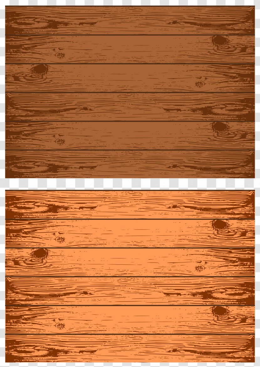 Wood Grain Flooring Plank Clip Art - Stain - Texture Transparent PNG