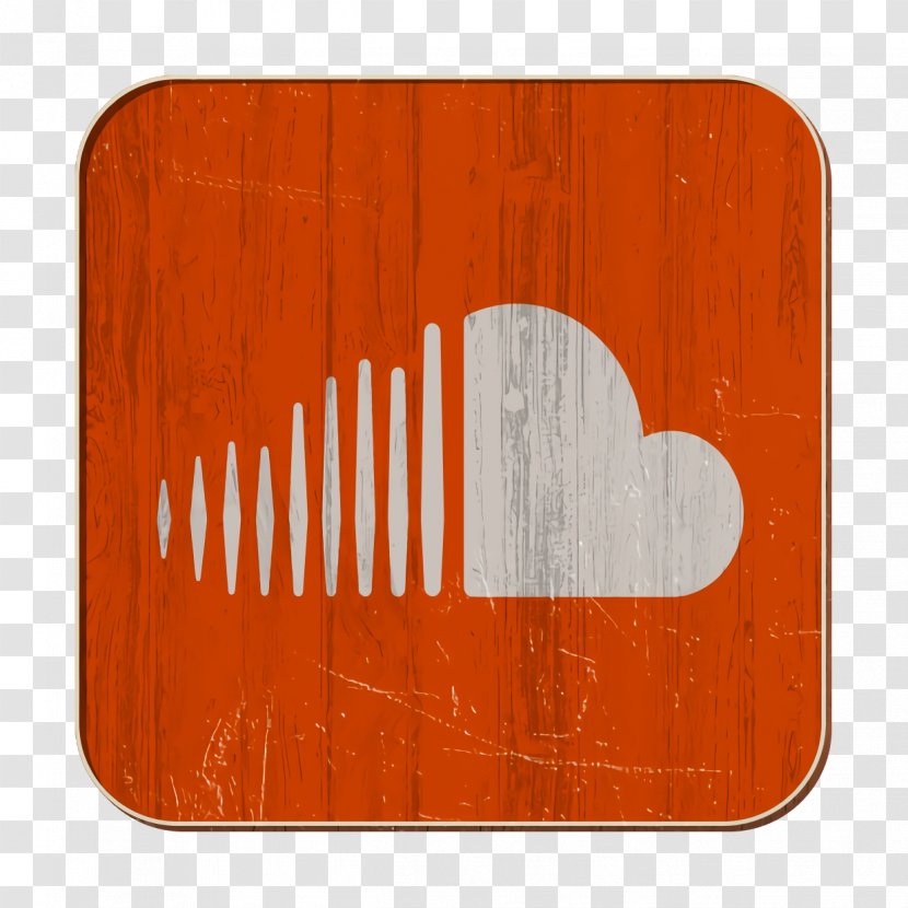 Soundcloud Icon - Orange - Flag Transparent PNG