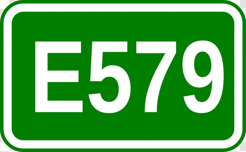 European Route E533 E575 E462 International E-road Network E551 - Number - 30 Transparent PNG