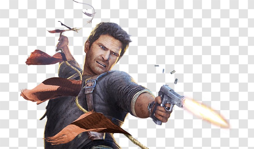 Neil Druckmann Uncharted 4: A Thief's End 2: Among Thieves Uncharted: The Nathan Drake Collection - Cold Weapon - Lens Flare Studio Transparent PNG
