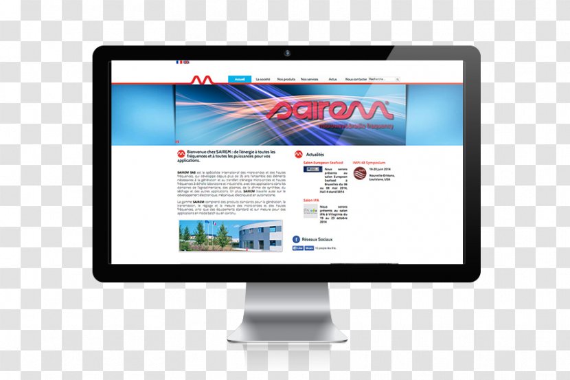 Graphic Designer SAIREM Marketing Multimedia Advertising - Computer Monitor - Pomanjou International Sas Transparent PNG