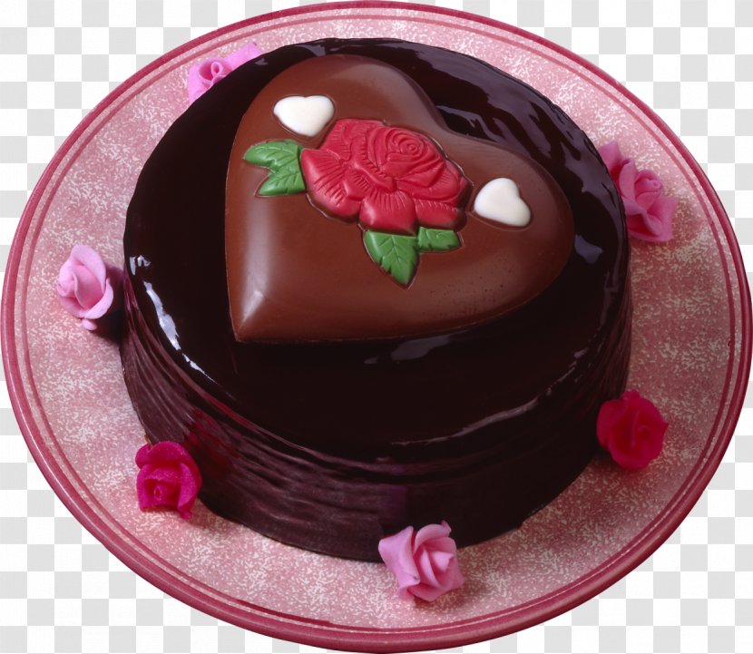 Torte Chocolate Cake Birthday Transparent PNG