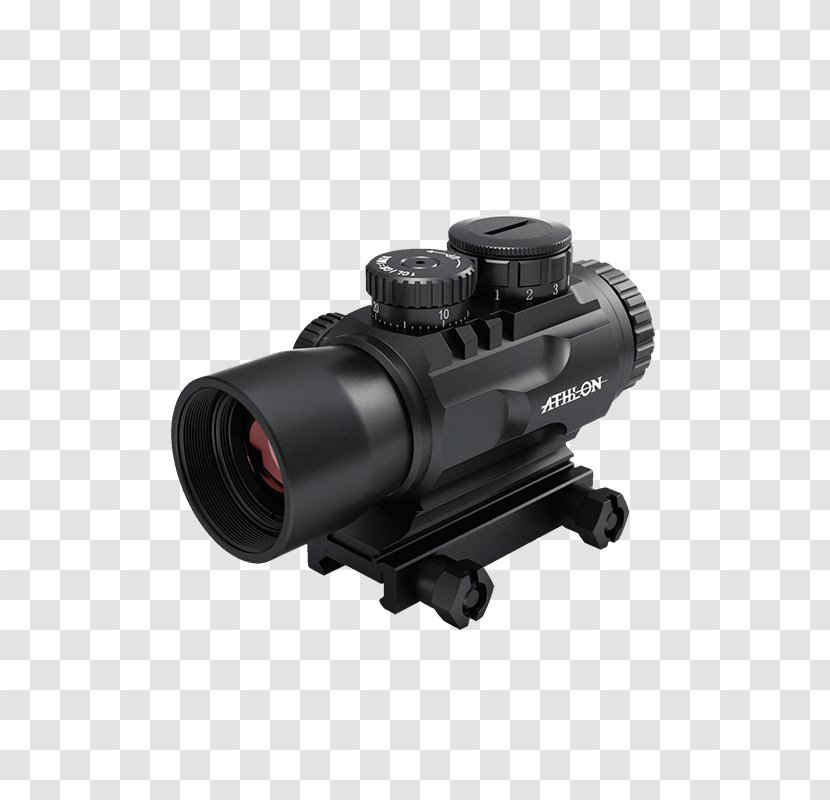Telescopic Sight Reticle Red Dot Optics Eye Relief - Athlon Transparent PNG
