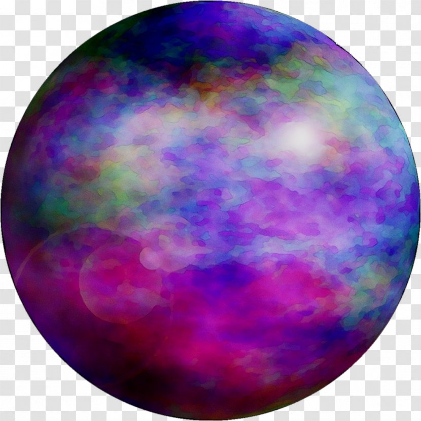 Sphere Purple Planet M - Space Transparent PNG