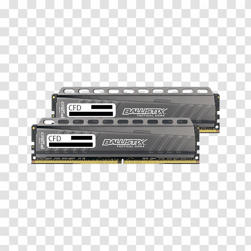 DDR4 SDRAM DIMM Computer Data Storage Registered Memory - Personal - 8gb Ballistix Transparent PNG