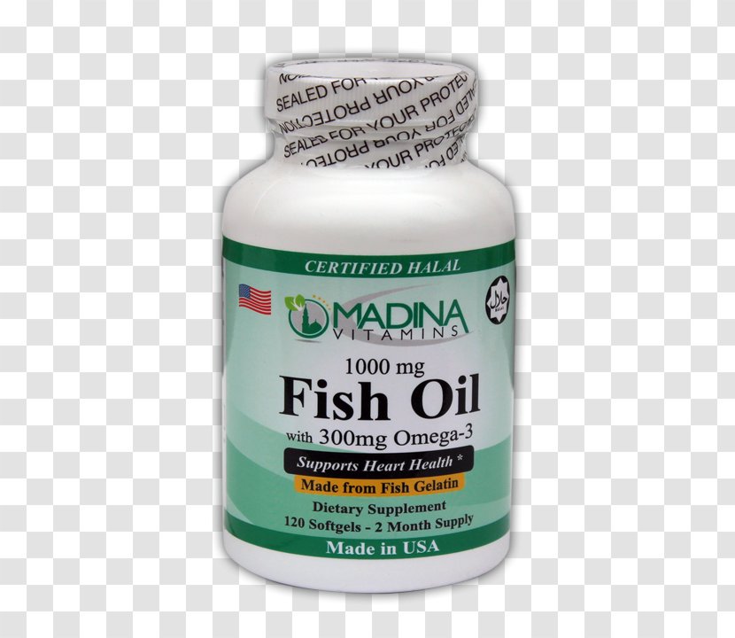 Dietary Supplement Halal Kosher Foods Fish Oil Omega-3 Fatty Acids - Vitamin D - Tablet Transparent PNG