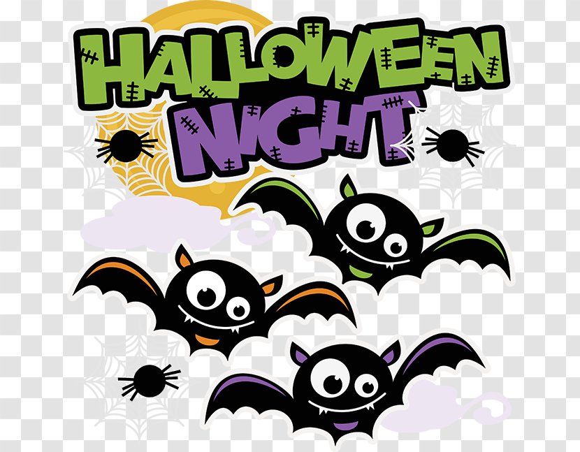 Halloween Digital Scrapbooking Clip Art - Fiction - Time To Miss Transparent PNG