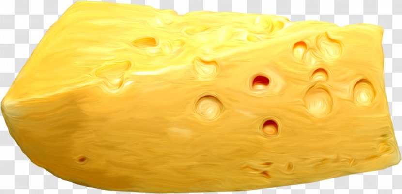 Milk Cheddar Cheese Gruyère Cheeseburger - Yellow Image Transparent PNG