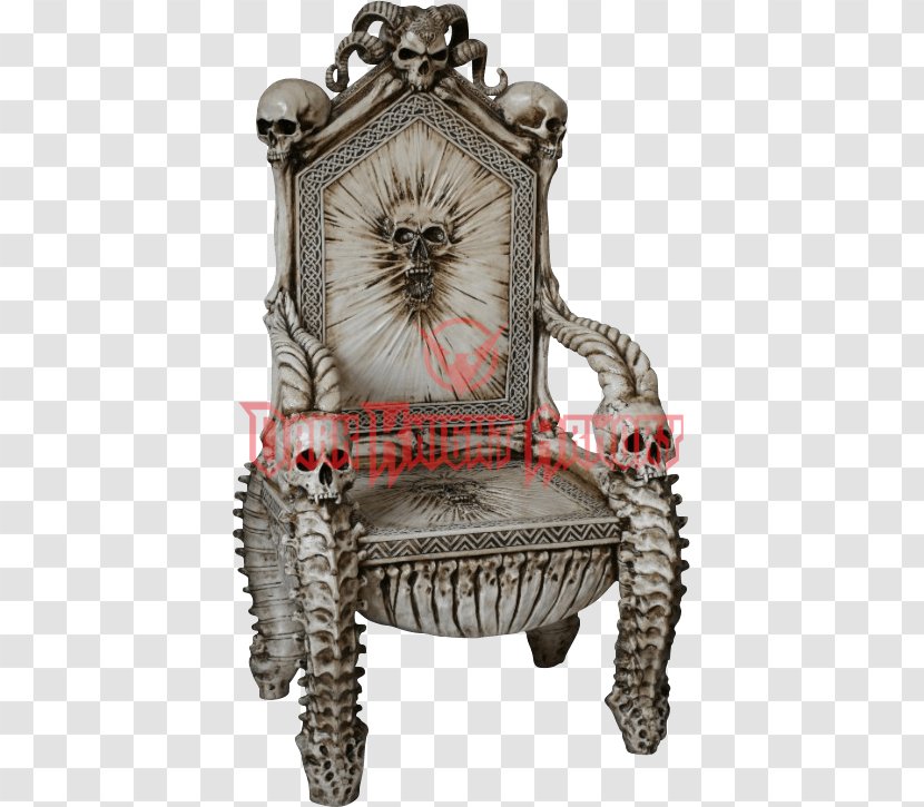 Chair Furniture Table Throne Gothic Architecture - King Inc Transparent PNG