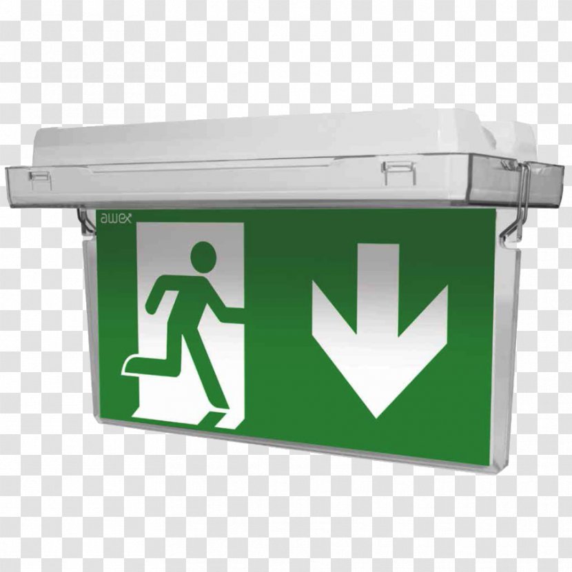 Emergency Lighting Exit Sign National Building Code Of Canada Transparent PNG