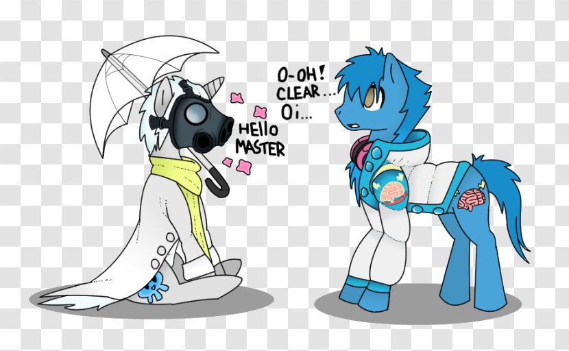 Pony Dramatical Murder Horse Art Nitro+chiral - Frame Transparent PNG