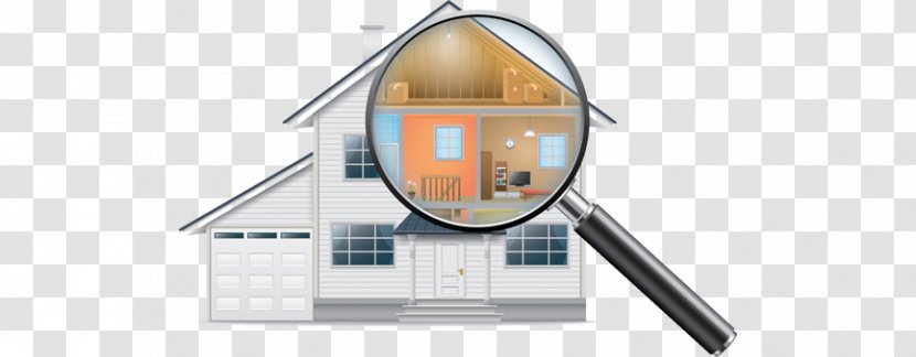 Home Inspection House Real Estate Agent - Geoinspections Transparent PNG