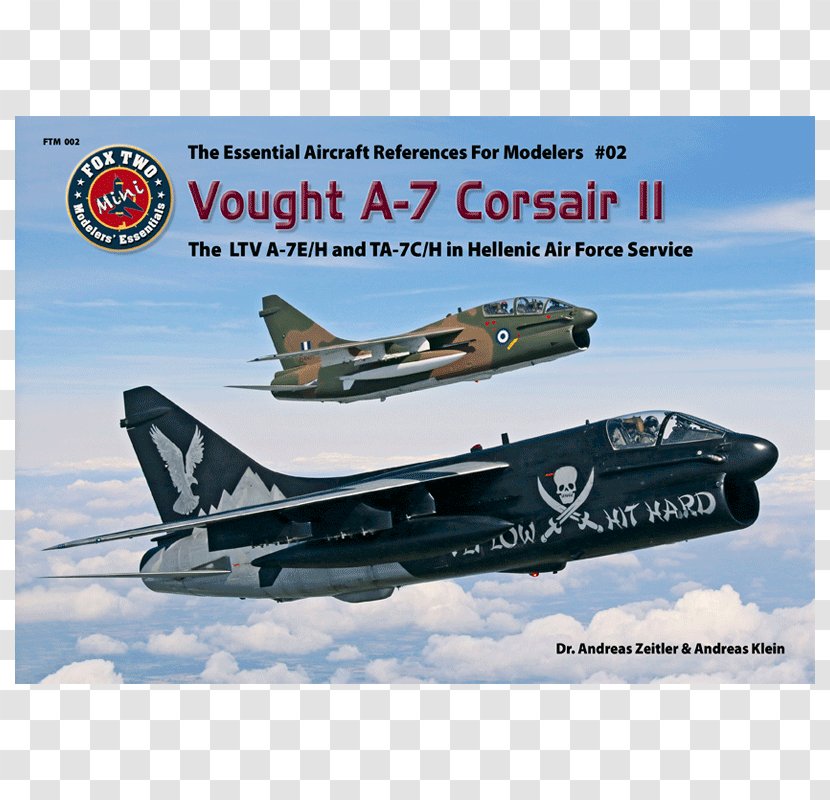 LTV A-7 Corsair II Fighter Aircraft Vought F4U Corporation Transparent PNG