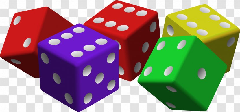 Dice 30 Seconds Gambling Clip Art - Play - Clipart Transparent PNG