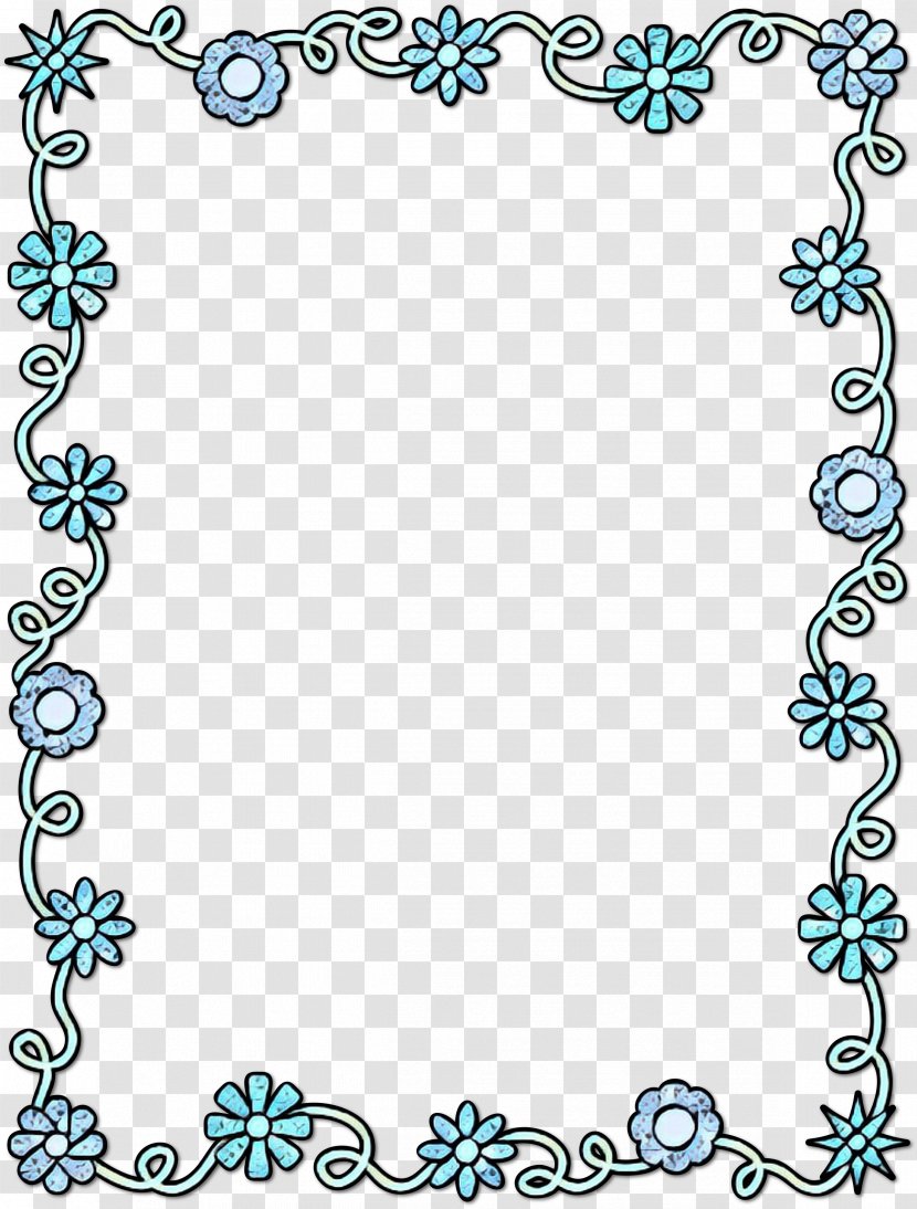 Vintage Ornament Frame - Writing - Picture Transparent PNG