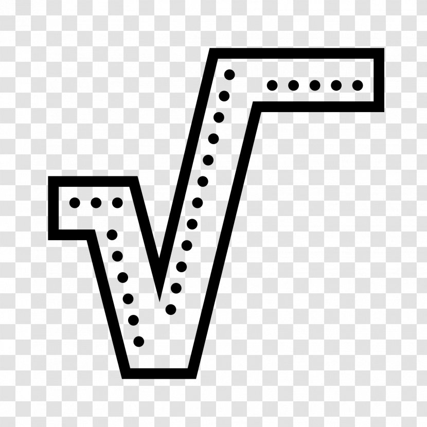 Square Root Plus-minus Sign Zero Of A Function - Number Transparent PNG