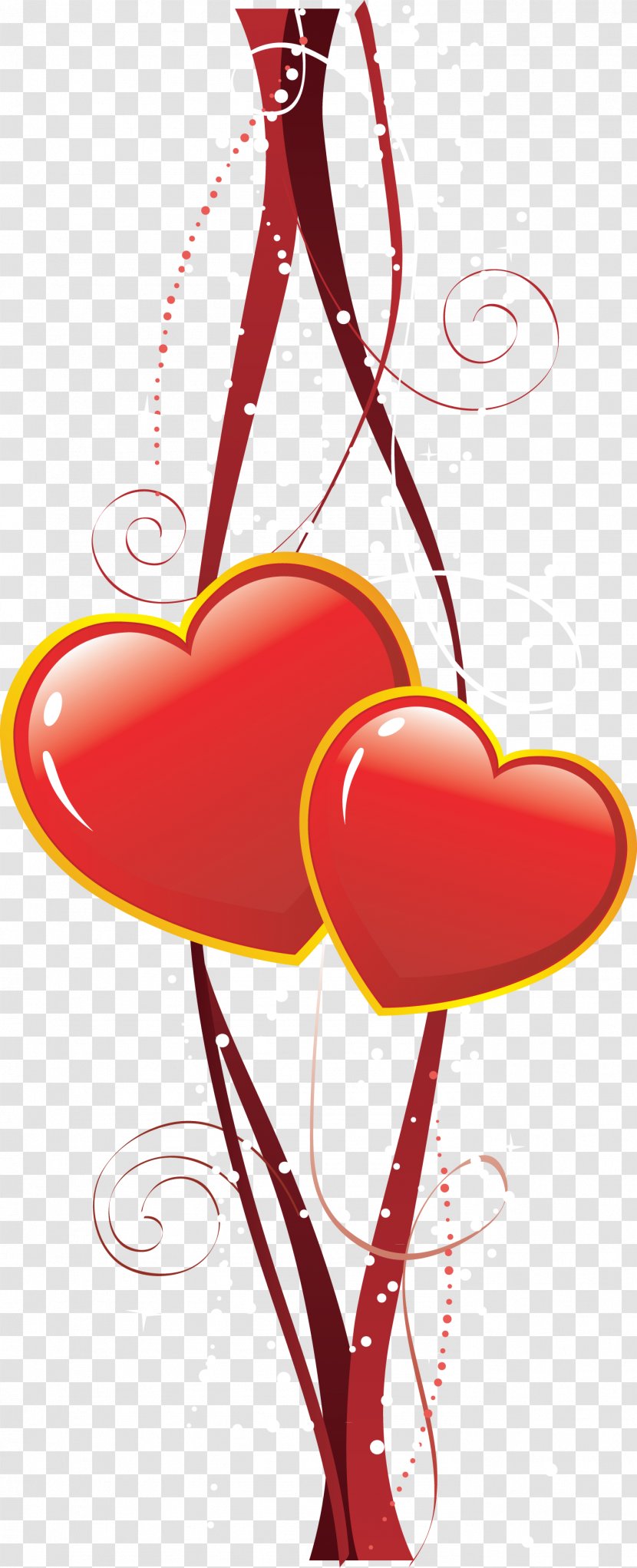 Heart Valentine's Day Clip Art - Tree - Valentine Transparent PNG