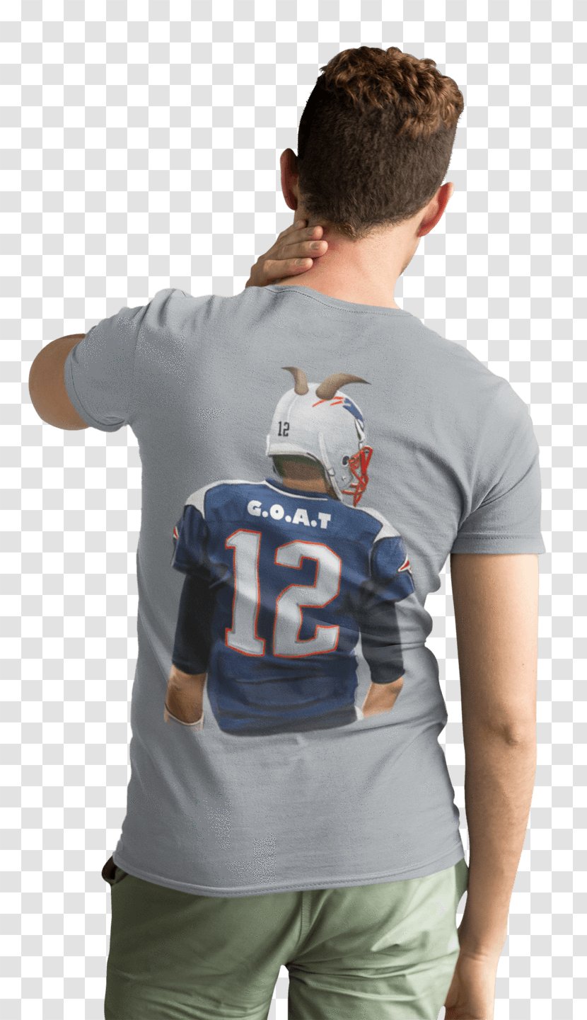 Jersey Goat T-shirt American Football Sleeve - Tiger Transparent PNG
