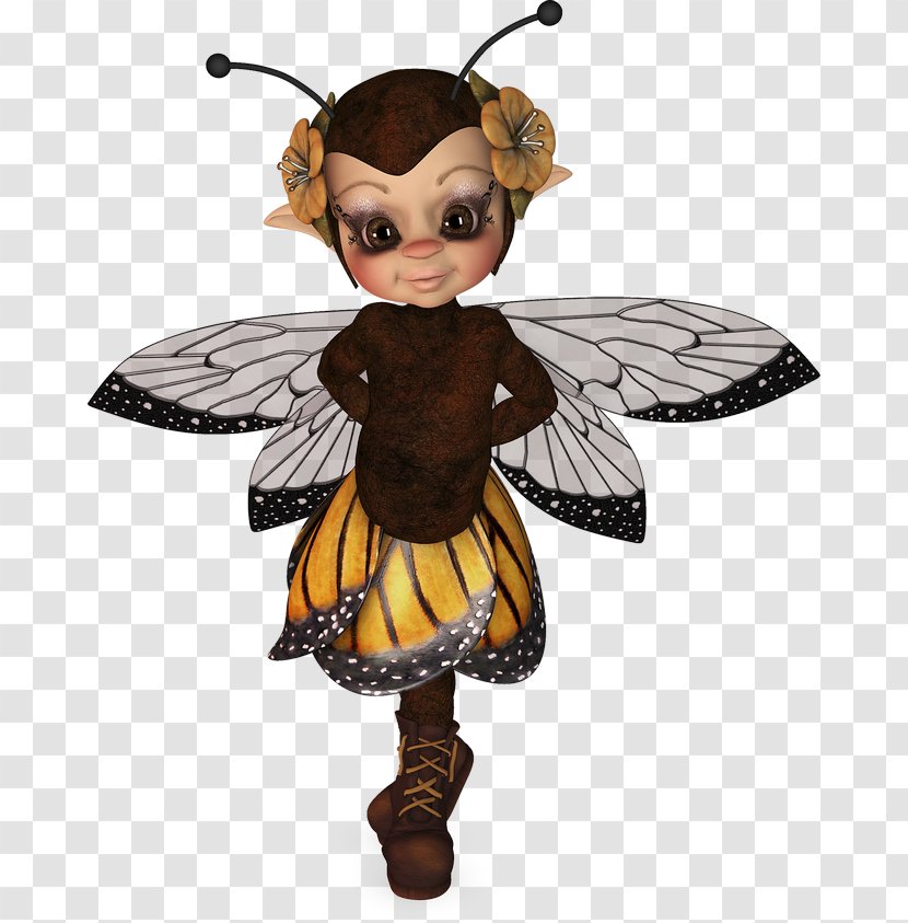 Fairy Biscuits Elf Biscotti - Membrane Winged Insect Transparent PNG
