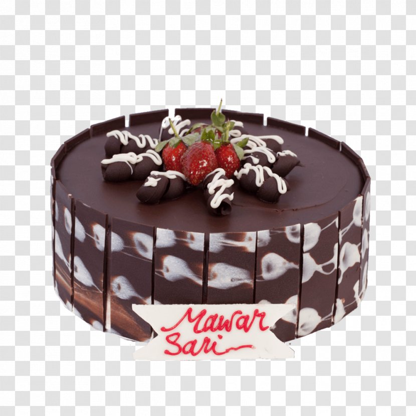Chocolate Cake Black Forest Gateau Torte Birthday Fruitcake - Flourless - Mawar Transparent PNG