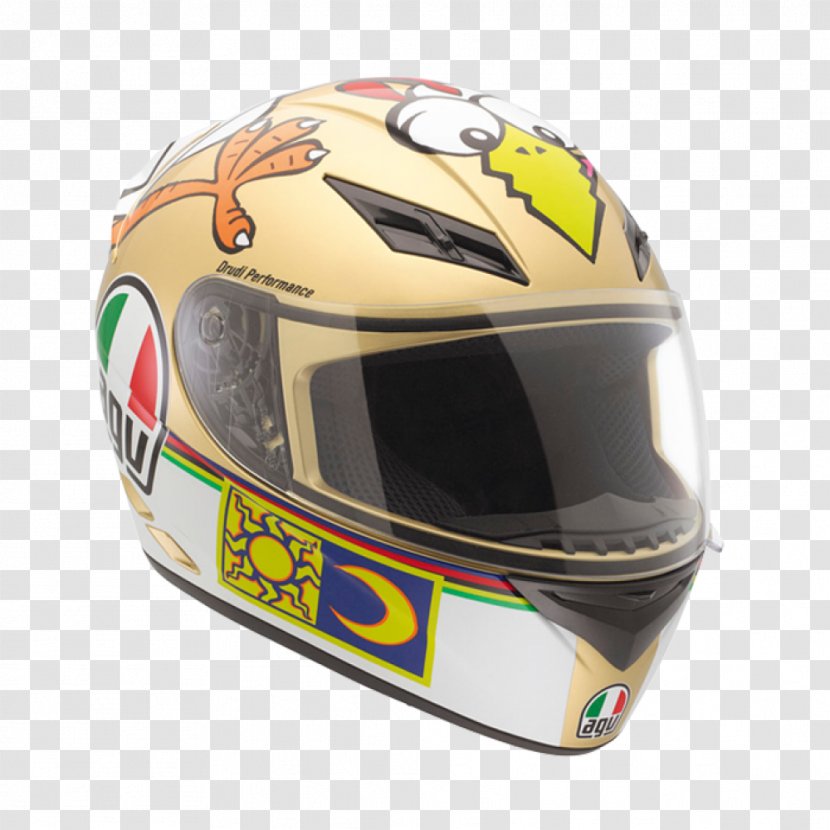 Motorcycle Helmets AGV Integraalhelm Amazon.com - Personal Protective Equipment - Chickent Transparent PNG