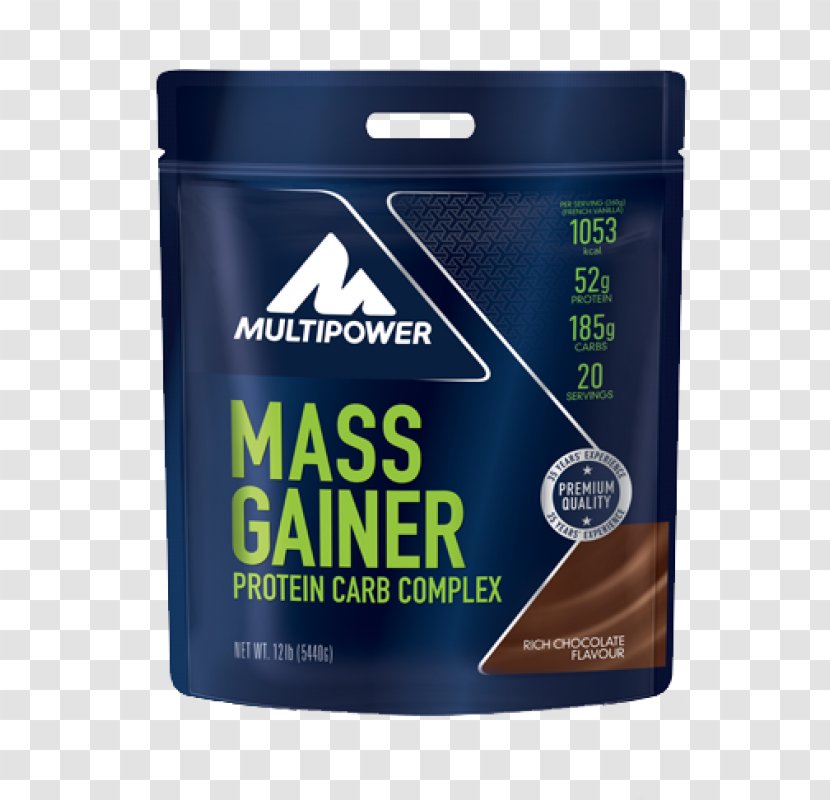Dietary Supplement Gainer Mass Bodybuilding Carbohydrate - Muscle Hypertrophy Transparent PNG