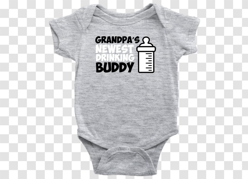 T-shirt Baby & Toddler One-Pieces Infant Bodysuit Clothing - Joint - Drinking Buddies Transparent PNG
