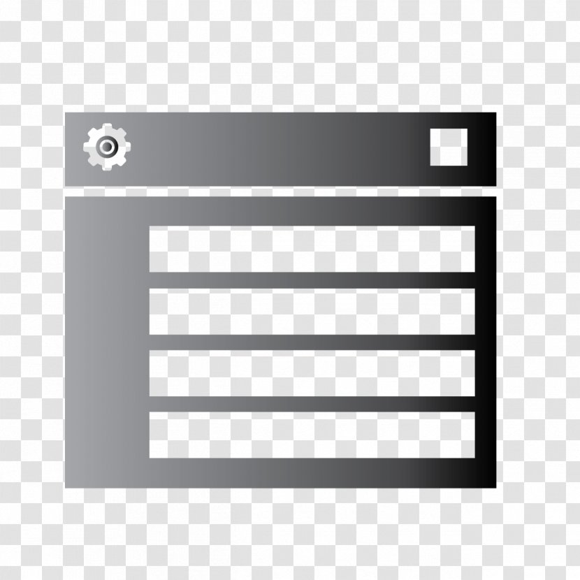 Brand Line Angle Font - Rectangle Transparent PNG