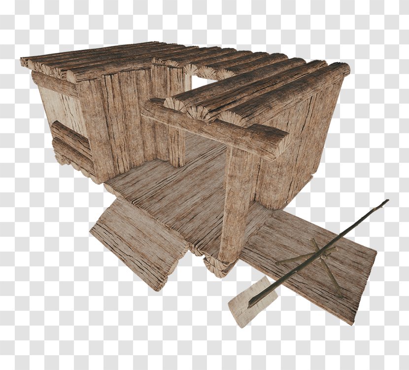 Watercraft Houseboat Wiki - Boat - Ark Gameplay Transparent PNG