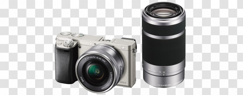 Sony α6000 α7 II Mirrorless Interchangeable-lens Camera Lens Zoom Transparent PNG