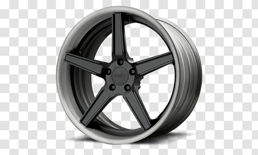 American Racing Car Rim Custom Wheel - Forging Transparent PNG