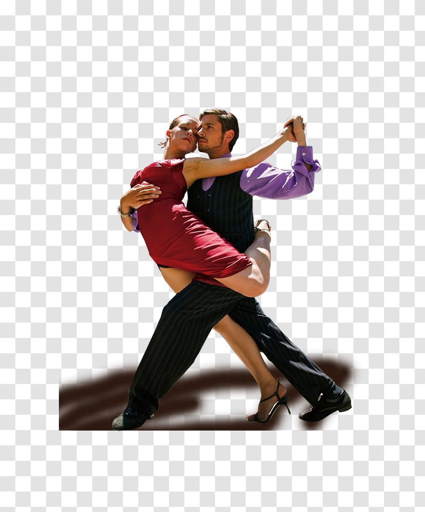 Tango Dance - Latin - Dancing People Transparent PNG