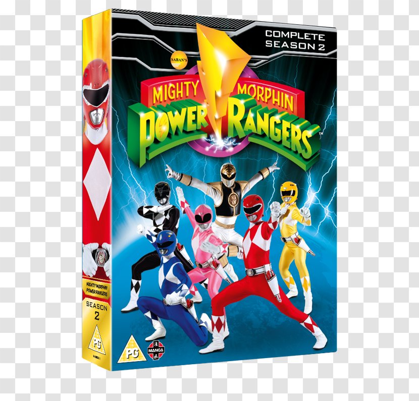 Mighty Morphin Power Rangers - Season 3 - 1 Television Show DVD RangersSeason 3Power Transparent PNG
