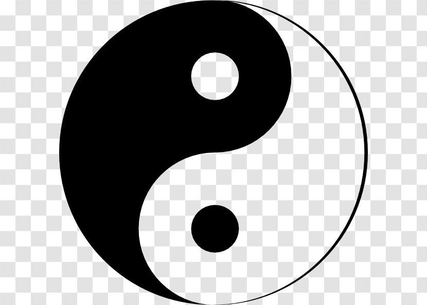Yin And Yang Taoism Concept Symbol Dualism - Theory Transparent PNG