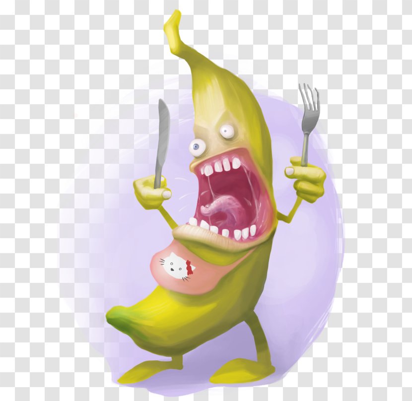 Banana-families Cartoon Character - Fictional - Design Transparent PNG