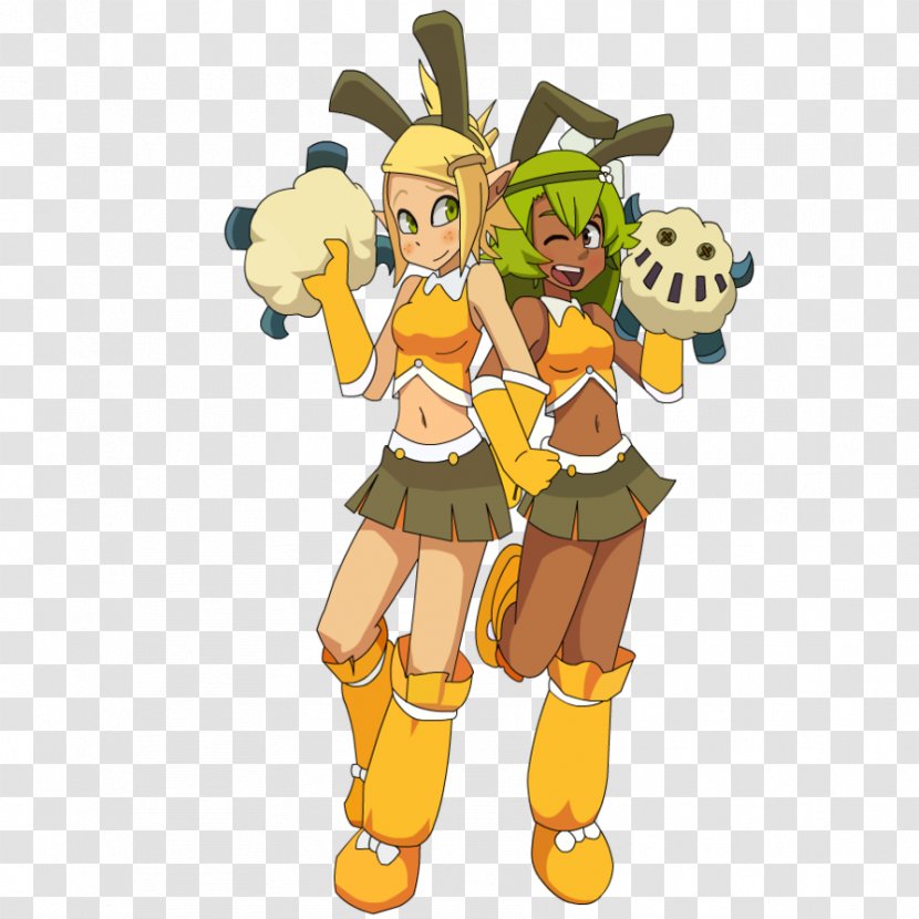 Wakfu Concept Art Drawing - Model Sheet Transparent PNG