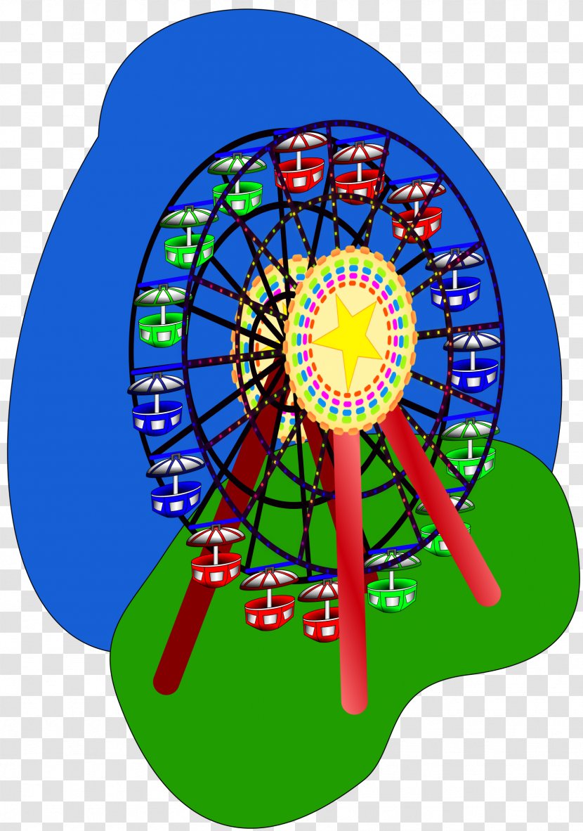 Ferris Wheel Clip Art Transparent PNG