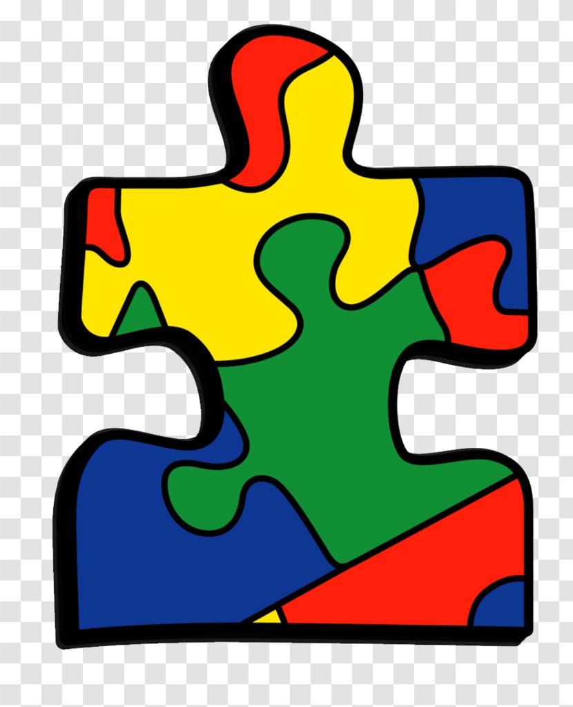 Jigsaw Puzzles World Autism Awareness Day Autistic Spectrum Disorders Clip Art - Puzzle Transparent PNG